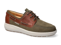 chaussure mephisto lacets jozio taupe loden